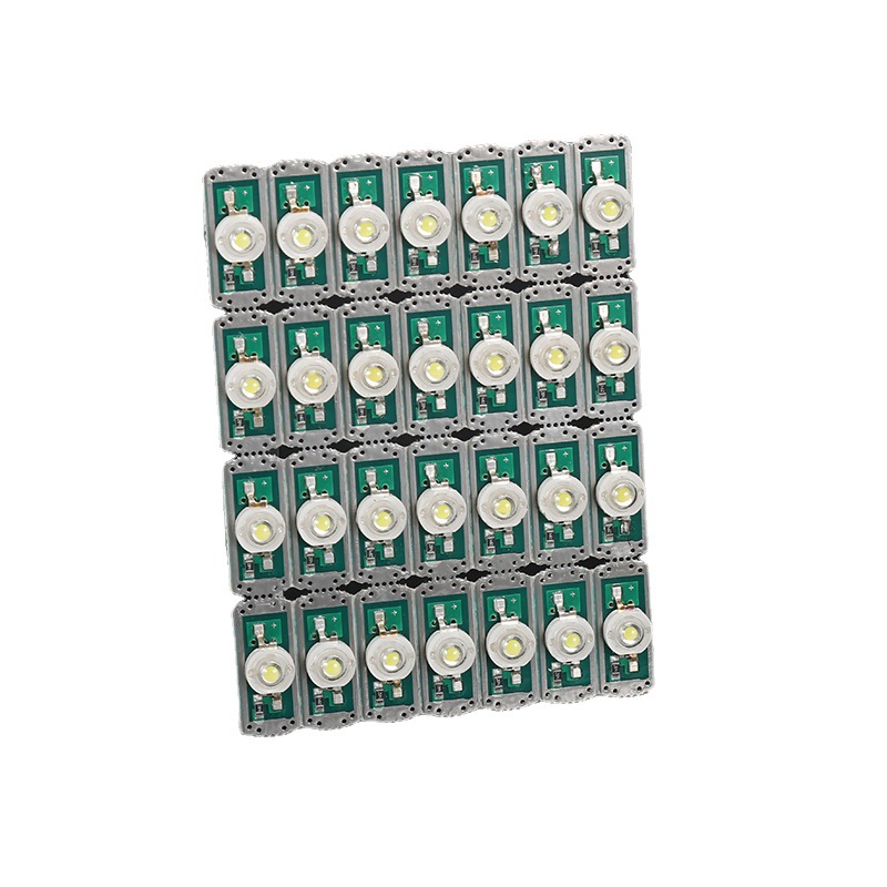 Customized High-Brightness Hf236 Double-Panel Lamp Beads High-Power Lamp Bead Chip High Heat Dissipation Lamp Bead Warm White Patch