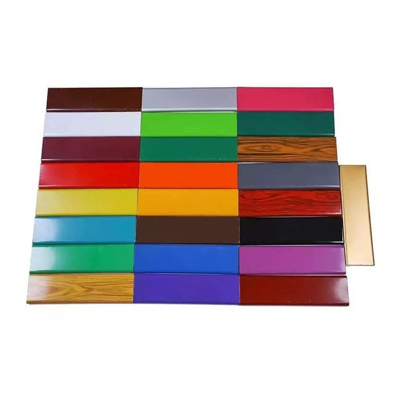 Outdoor Signboard Door Panel Color Steel Advertising Panel Aluminum Panel Strip Dragon Bone Long Strip Hollow Door Signboard Material Strip Shape