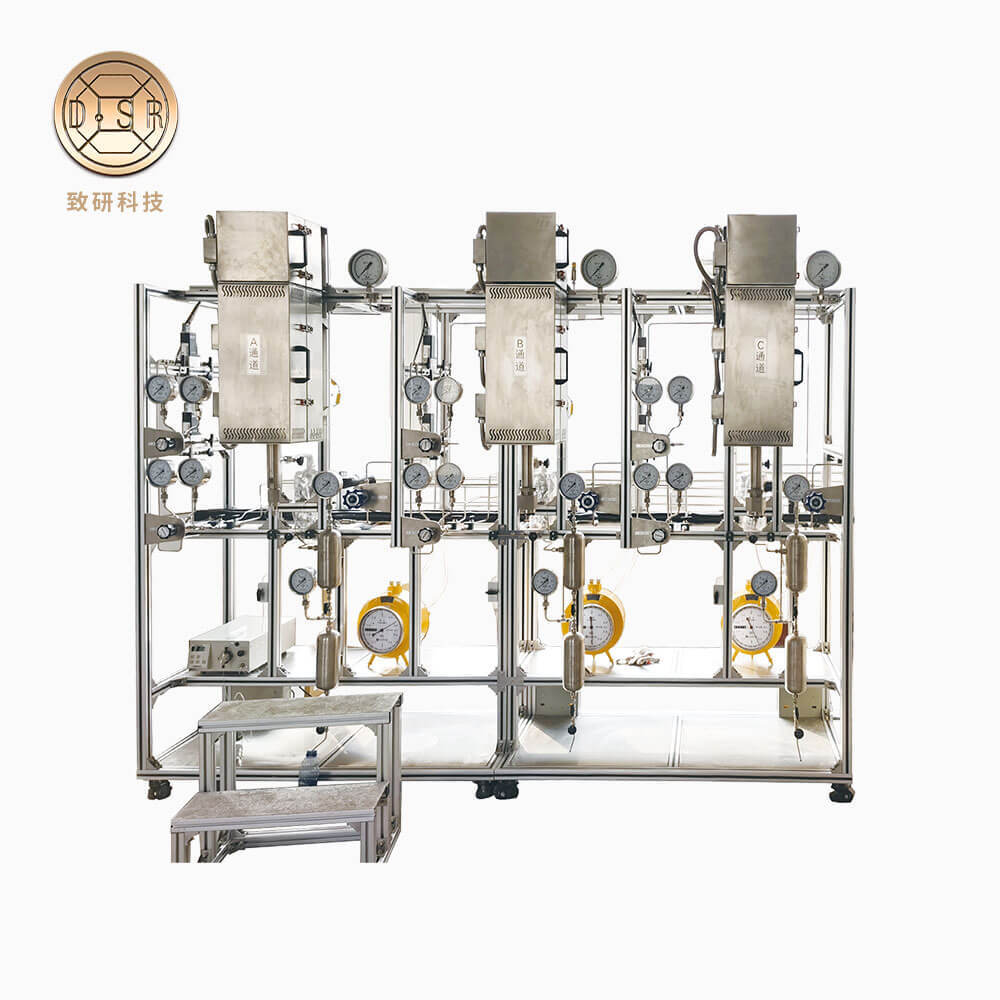 Zhiyan Technology Multi-Channel Fixed Bed Tubular Reaction Device Customization Manufacturer High Pressure Tubular Device