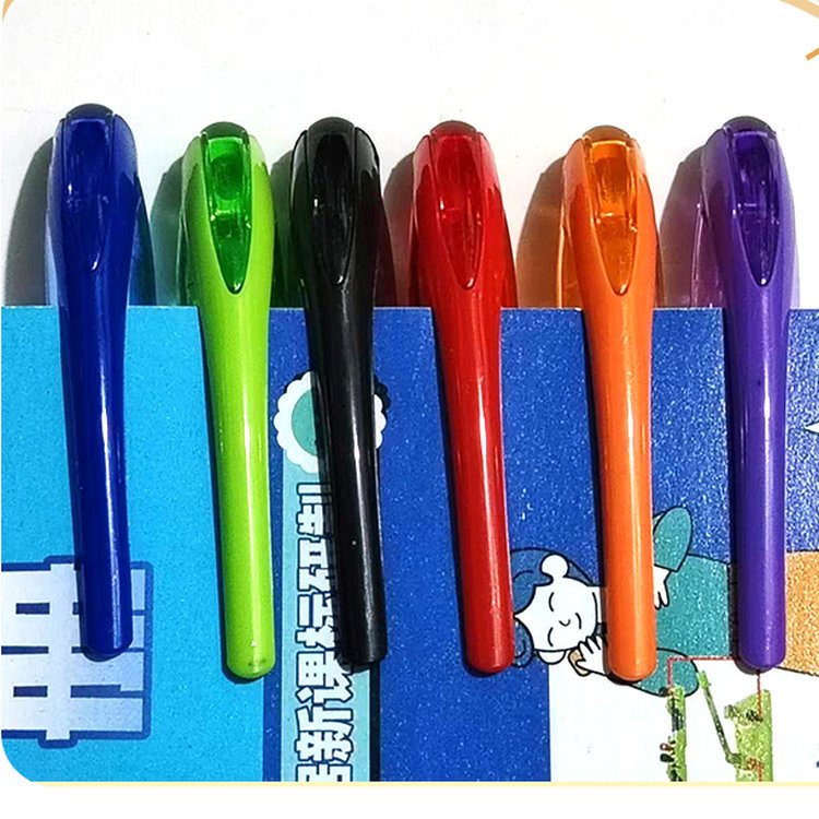 Blue and White Porcelain Color Disappearing Pen Easy to Erase Hot Erasable Pen 0.5mm Erasable Student Stationery Gel Pen Wholesale