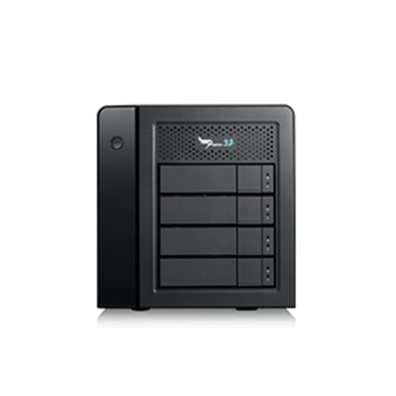 Suitable for Promise Thunderbolt 3 Storage Pegasus32R4 4-Disk Thunderbolt 3/Interface Disk Array 16t