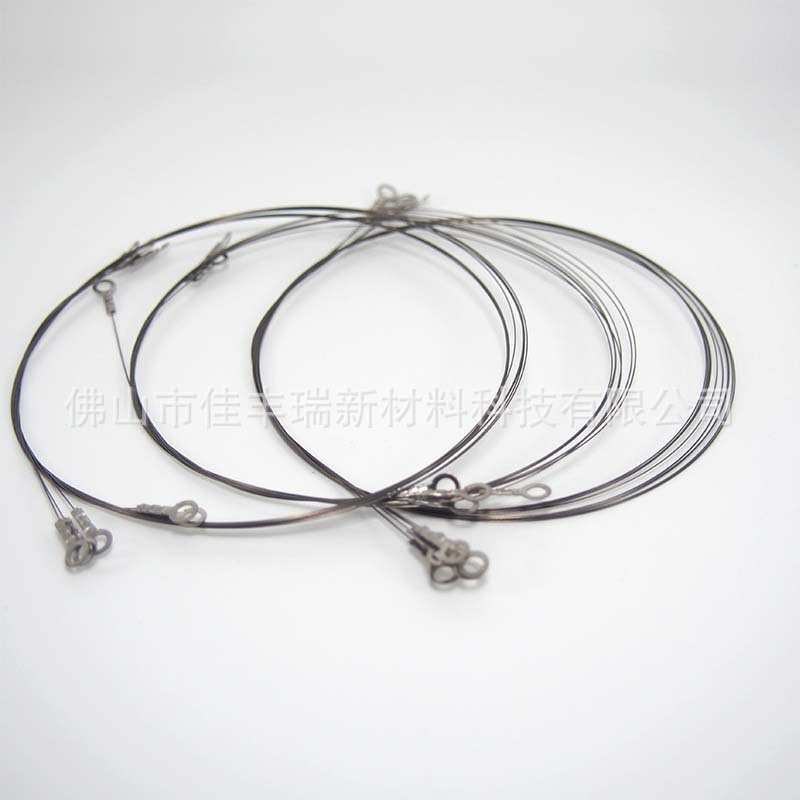 Manufacturer's 99.95% Purity Supply of Electrostatic Tungsten Filament for Air Purification, Oil Fume Purification and Electrostatic Filament