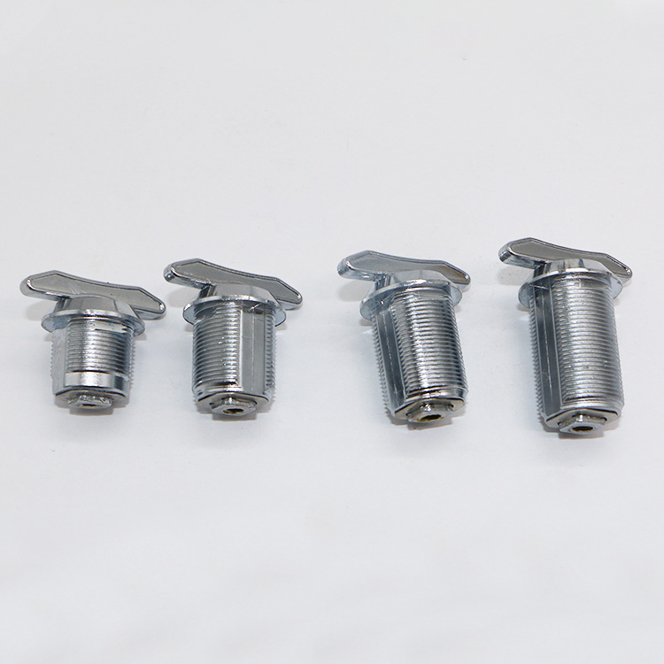 Spot Huawei Honor Mobile Phone Display Cabinet Lock One-Word Keyless Tongue Lock Rotary Experience Table Cashier Table Key-Free Lock