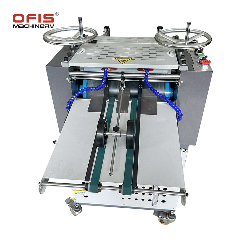 QYW automatic embossing machine A4 paper pattern pressing 60g-350g automatic paper feed embossing machine