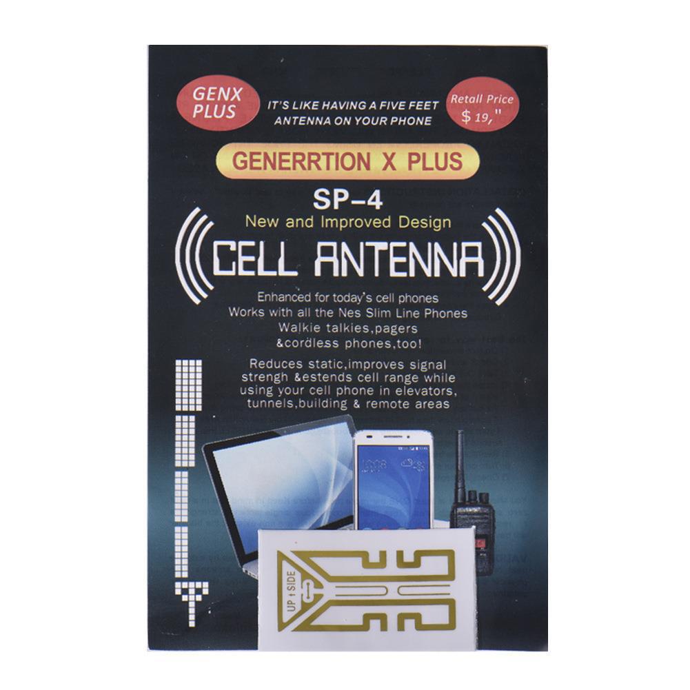 Cross-Border Mobile Phone Signal Enhancement Sticker, Computer External Antenna Signal Amplifier, Suitable for Mobile Phones of Various Types