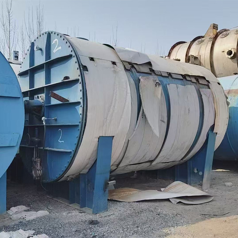 in stock sale of used horizontal crystallization machine stable performance 10 cubic 30 cubic stainless steel crystallization tank