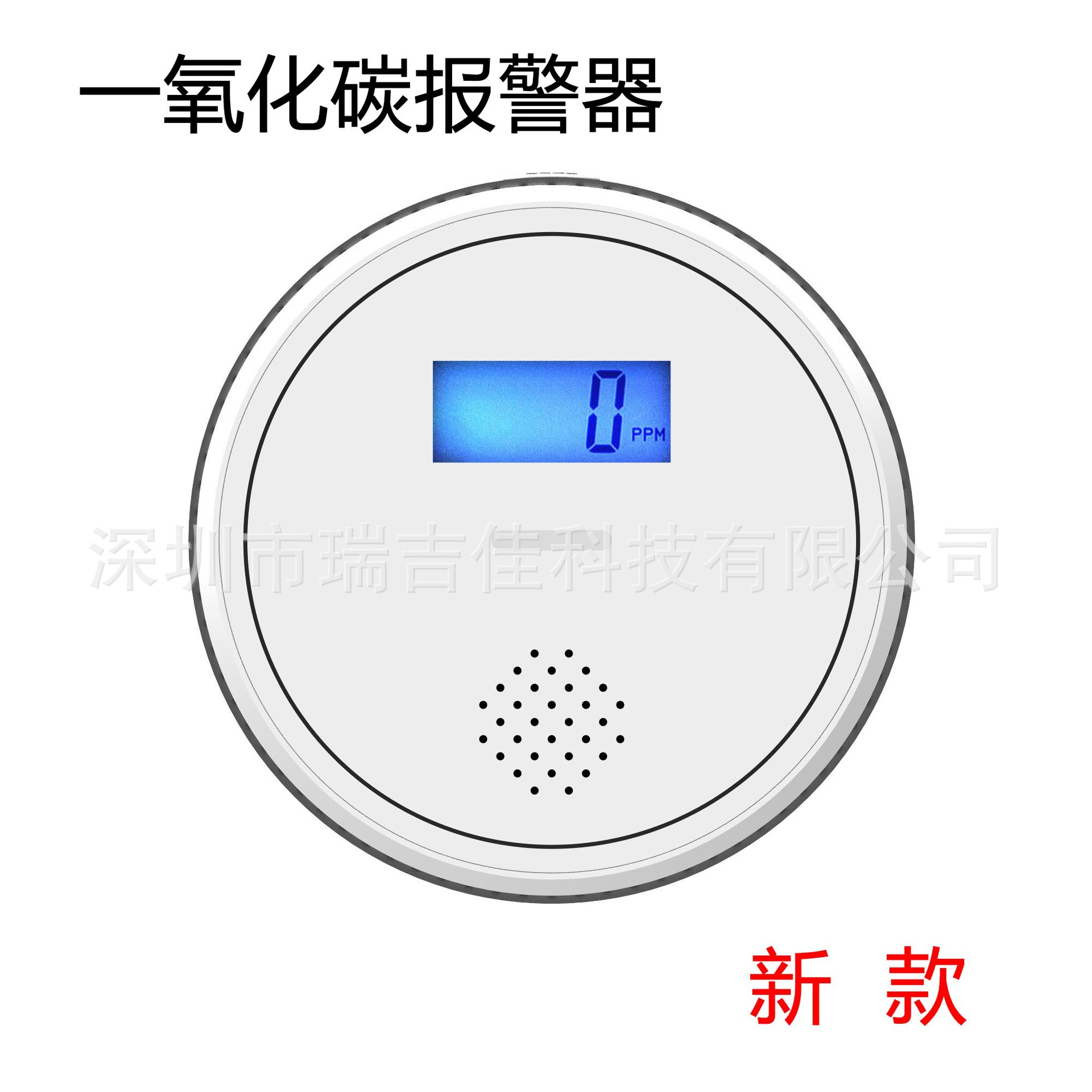 Импортная сигнализация о угарном газе, угольный детектор CO