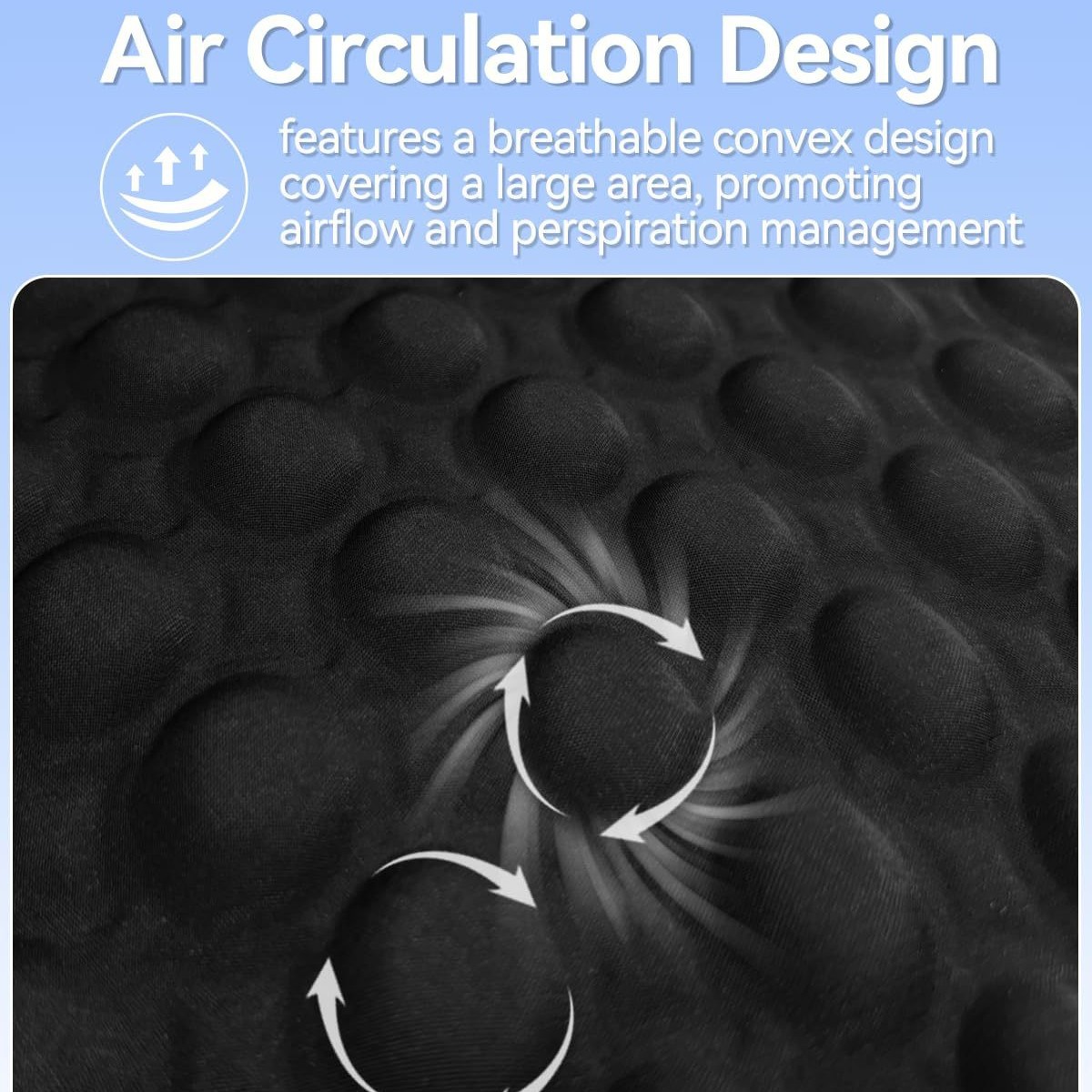 Gel Seat Cushion Special for Summer Biotechnology Cooling Sensation Solid Gel Manufacturer Cross-Border Foreign Trade Wholesale