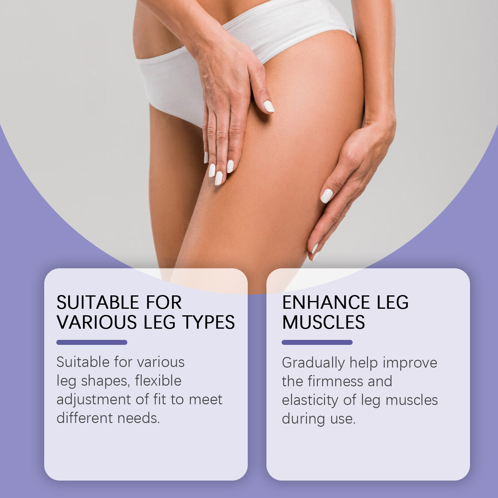 West&Month Leg Lifting Patch Lazy Thigh Shaping Firming Leg Patch Slimming Patch Lifting Patch