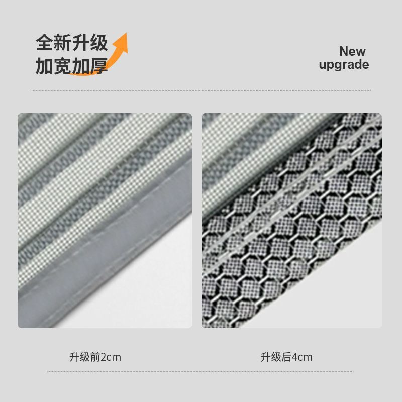 Новая сетка Кинг Конг 2024, новая антимоскитная дверная занавеска, магнитная сетка для дверей, летняя занавеска для спальни, самоклеящаяся без Зяо Чжиху