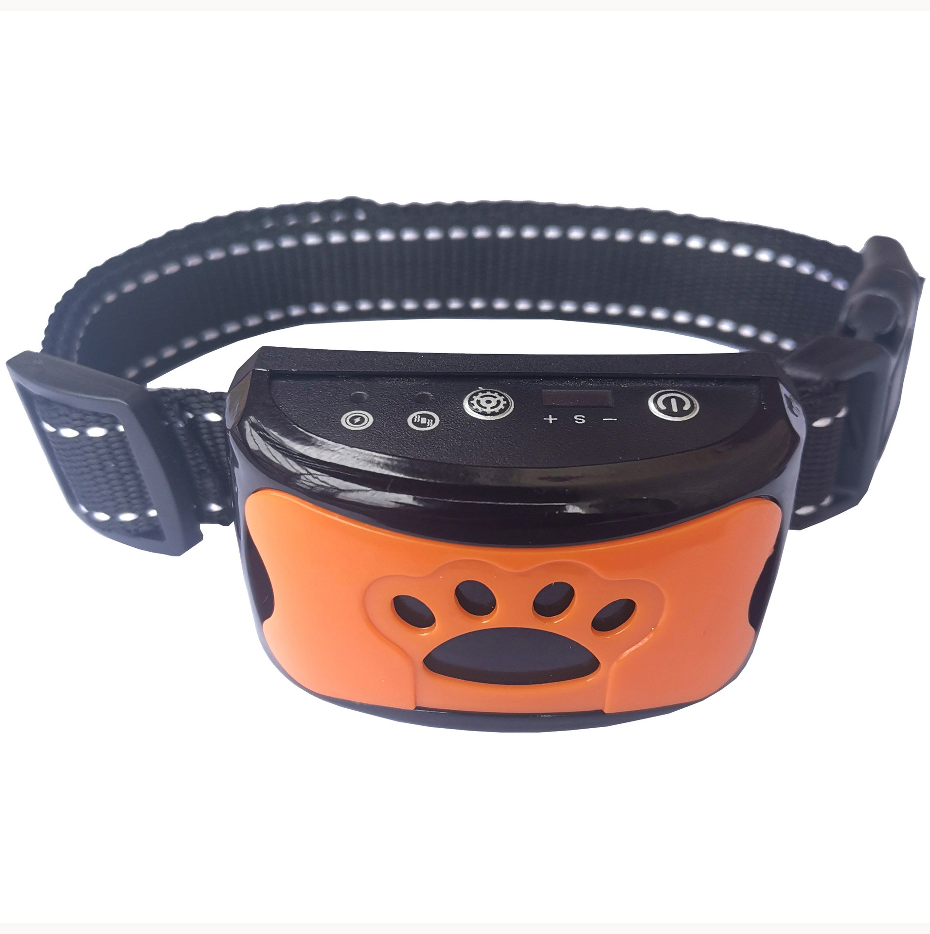 Intelligent Identification Automatic Bark Stopper Dog Training Device Electric Shock Vibration Anti-Barking Rechargeable Dog Stopper Rechargeable Waterproof