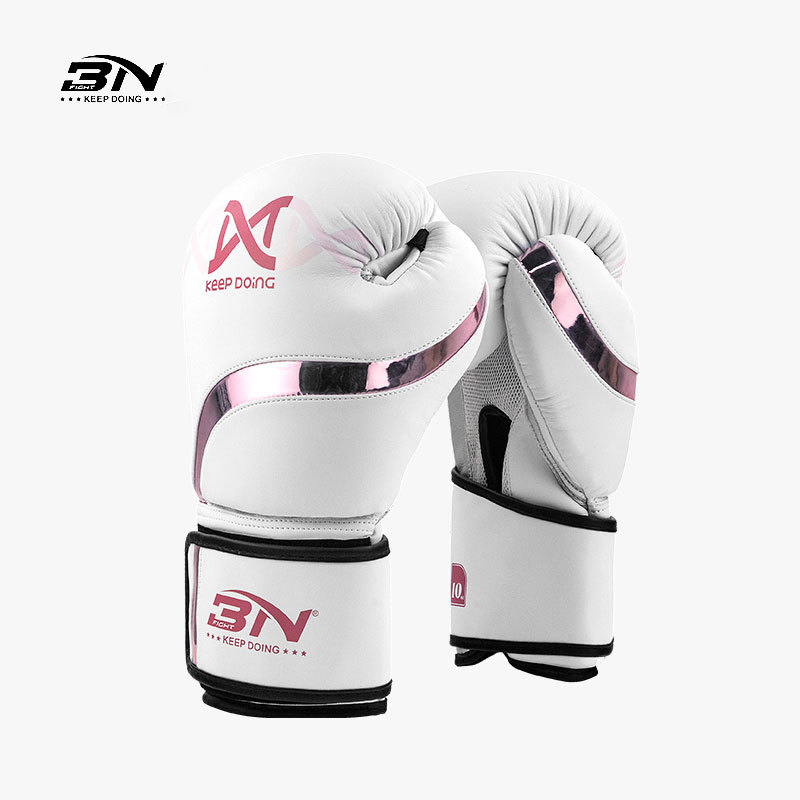 BN Boxing Gloves Adult Male Professional Competition Sanda Free Fight Muay Thai 3n Youth Training Knuckles Female