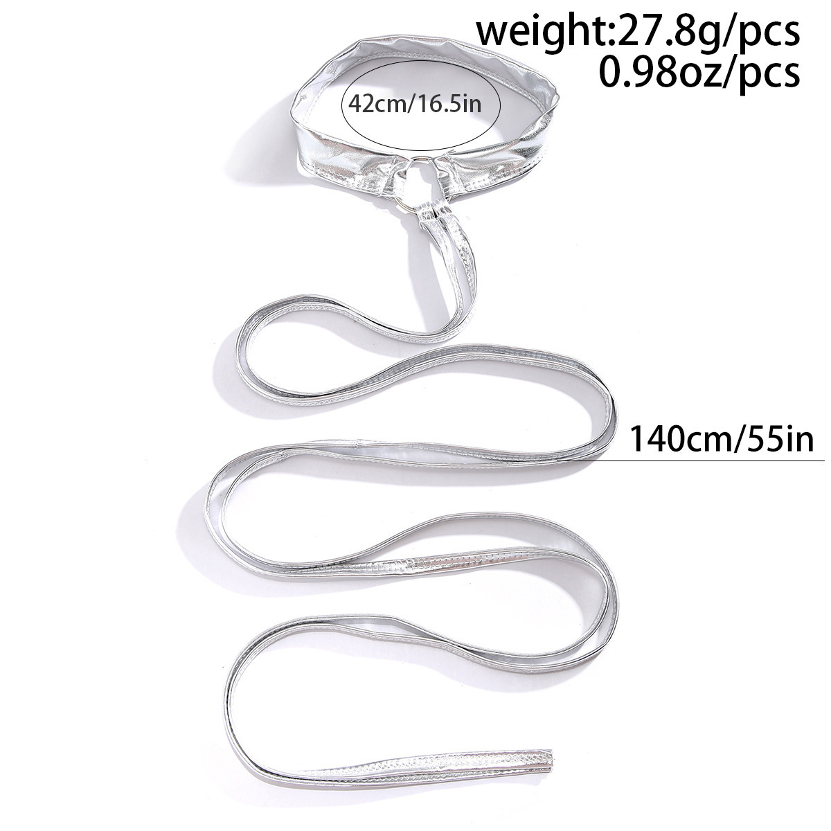 European and American Cross-border Sexy Strap Cross Leg Ring Thigh Chain Nightclub Long Sweet Cool Lolita Style Foot Decoration for Women