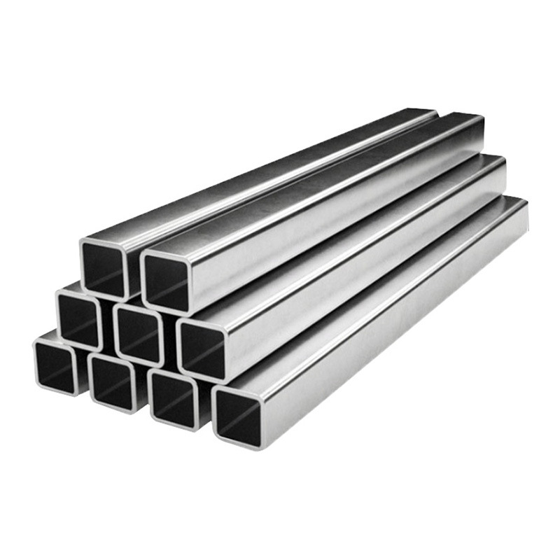 304 Stainless Steel Square Tube Industrial Thick Wall 316 Stainless Steel Rectangular Tube Square Square Bracket Tube