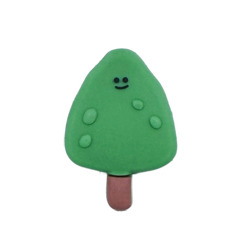 pvc soft glue english cartoon cute refrigerator air conditioner decorative patch diy home patch mobile phone case bag patch