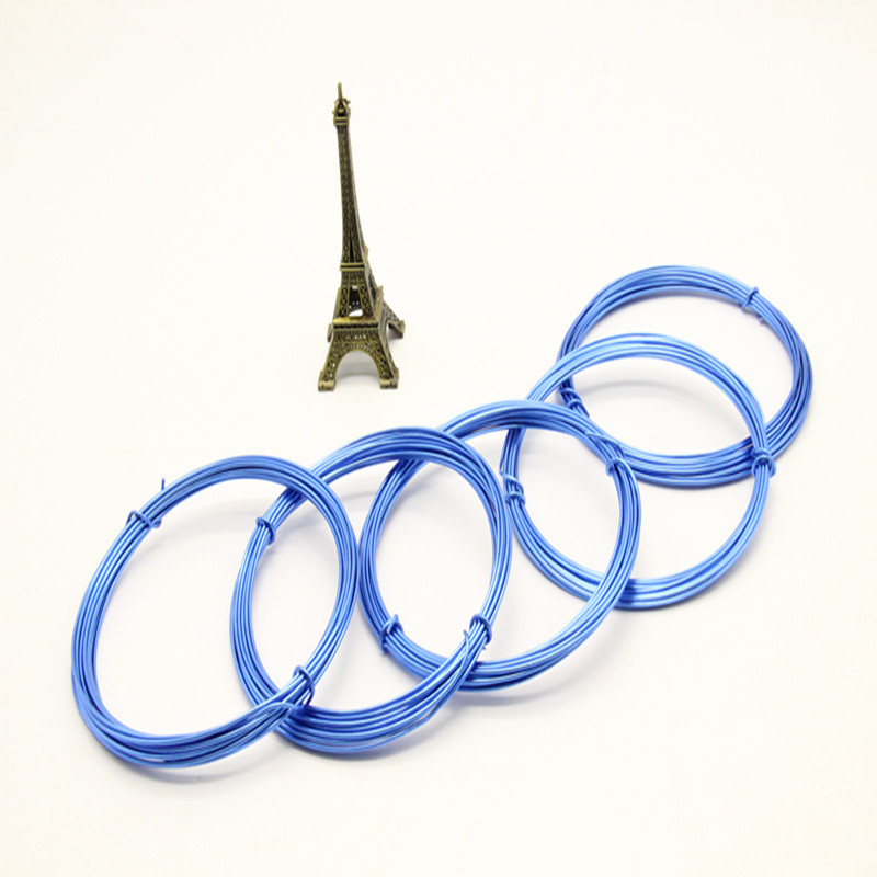 0.6Mm-6.0Mm Bonsai Aluminum Wire Garden Creative Aluminum Wire Aluminum Wire Colored Aluminum Oxide Wire