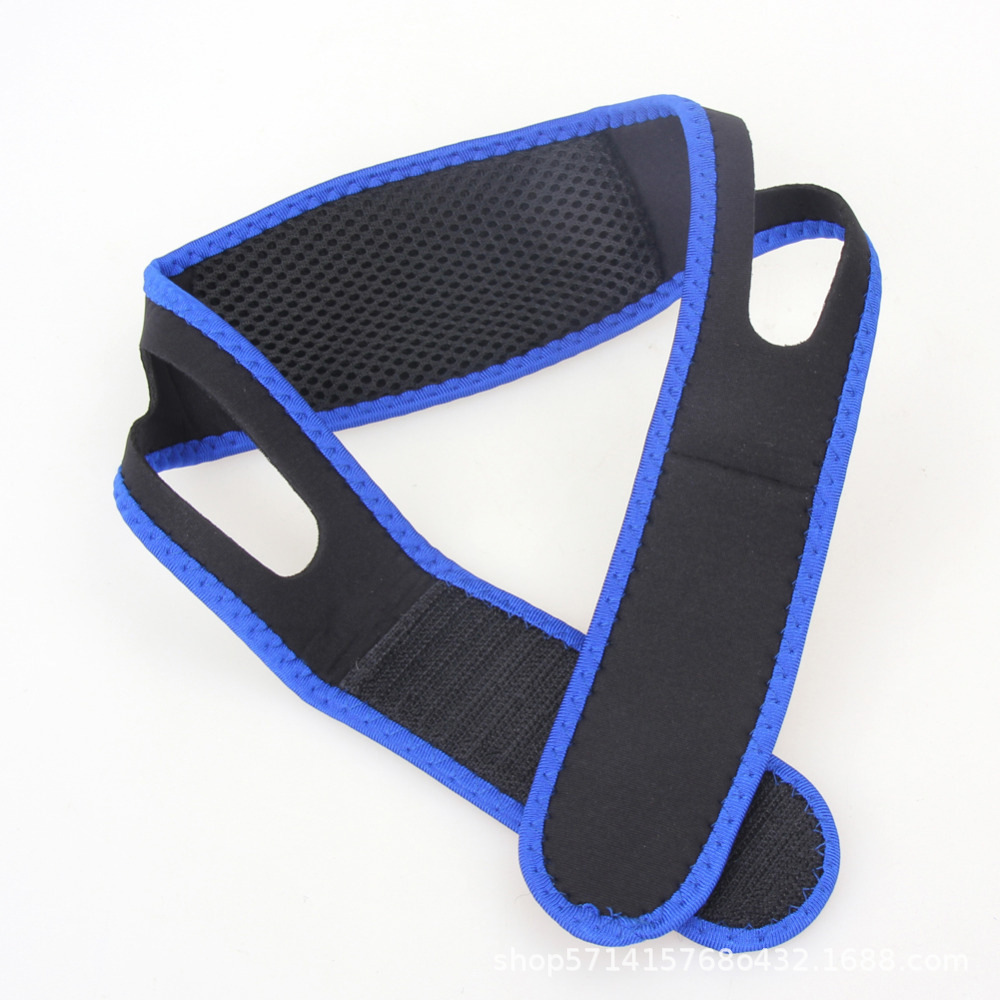 Factory wholesale unisex anti-snoring belt new adjustable pressurized chin strap anti-snoring chin strap