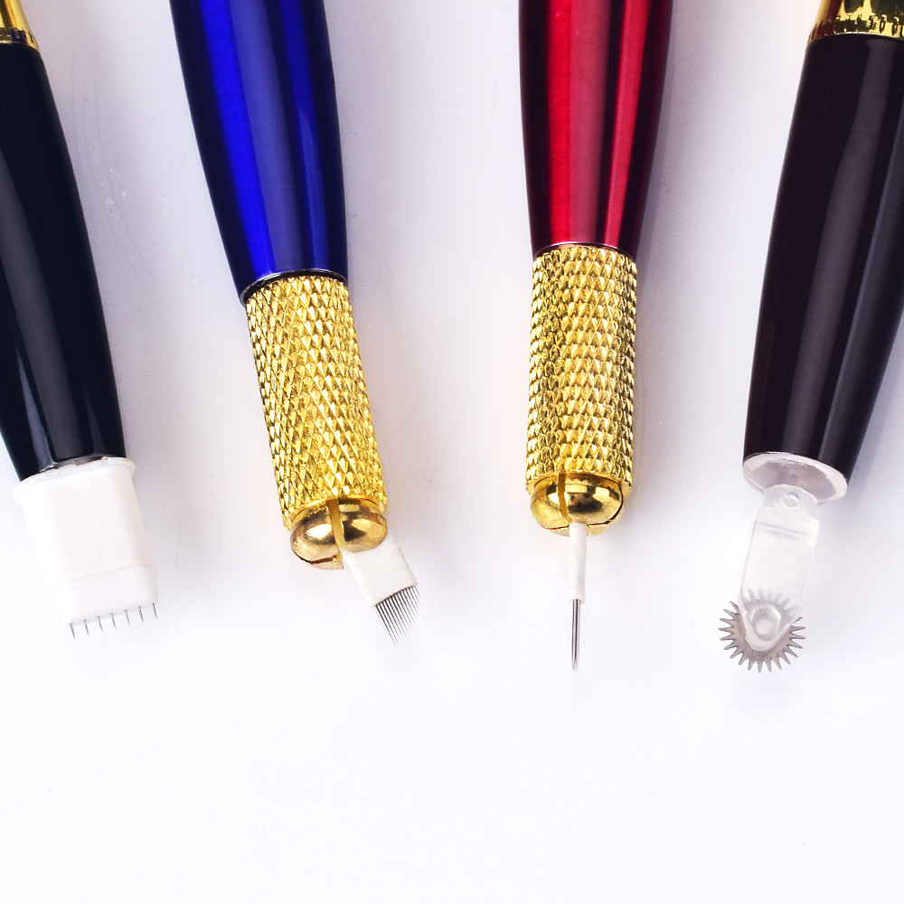 Single-head Phoenix Carving Embroidery Pen No. 28 Eyebrow Pen Korean-style Baking Paint Multifunctional Handmade Embroidery Pen Embroidery Handmade Pen