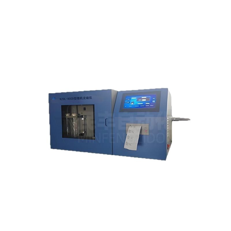 Intelligent Integrated Sulfur Meter, Sulfur Content Detection Analyzer, Computerized Fully Automatic Sulfur Meter, Accurate Coal Measurement