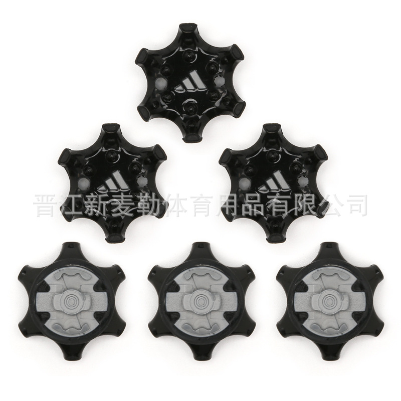 Factory Direct supply hot sale one-shaped buckle golf spikes golf shoes accessories movable nails