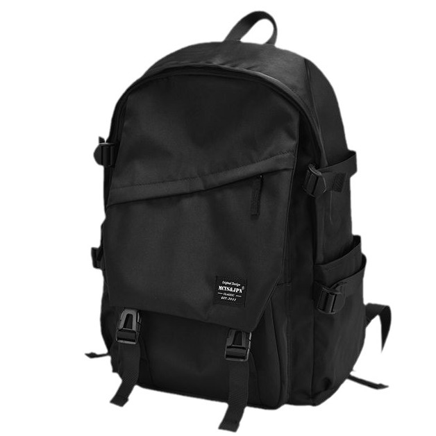 Ready-Made Schoolbags for Junior High School Boys New High School College Girls Trendy Brand Large-Capacity Computer Backpacks Couple Backpacks