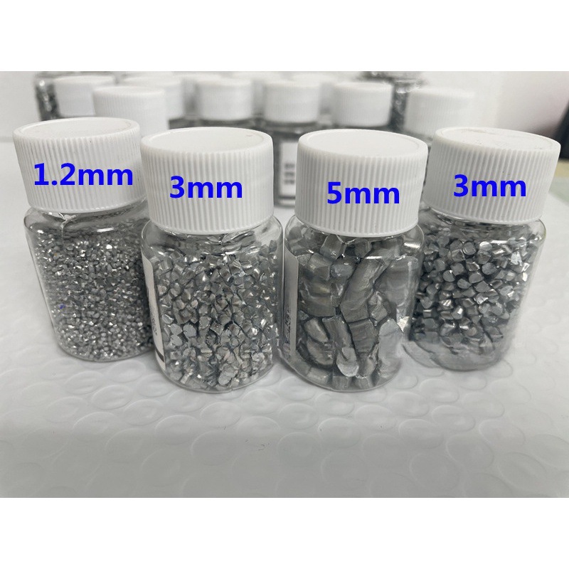 Pure Zinc Granules Single Element Zinc Cake Analysis Pure Zinc Granules Student Experimental Teaching Chemistry Test Electroplating