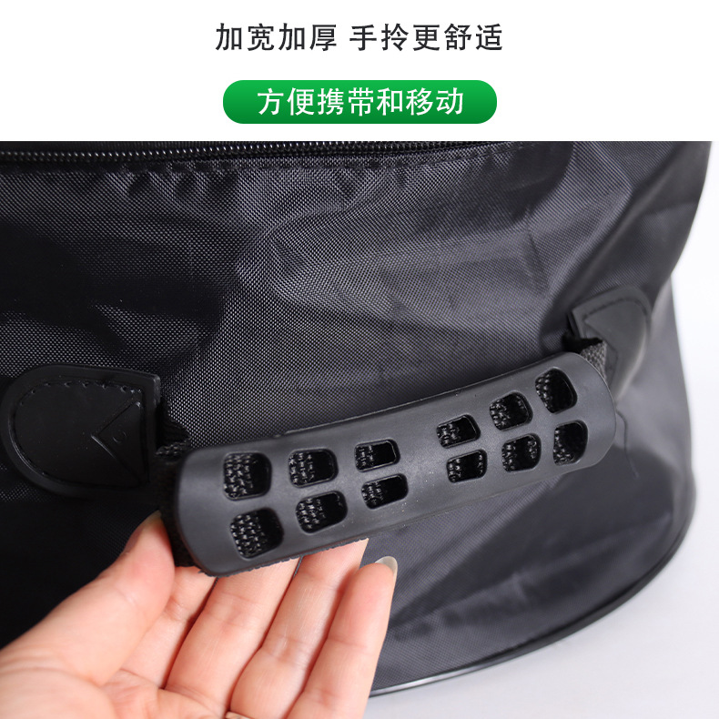 New Energy Vehicle Charging Gun Charging Line Storage Bag Car Oxford Cloth Storage Electric Vehicle Charger Storage Bag