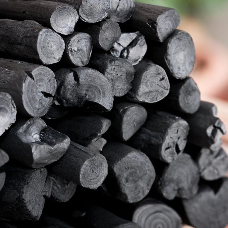 High-End Charcoal for Tea Brewing, Premium Quality Wood-Fired Charcoal for Gongfu Tea