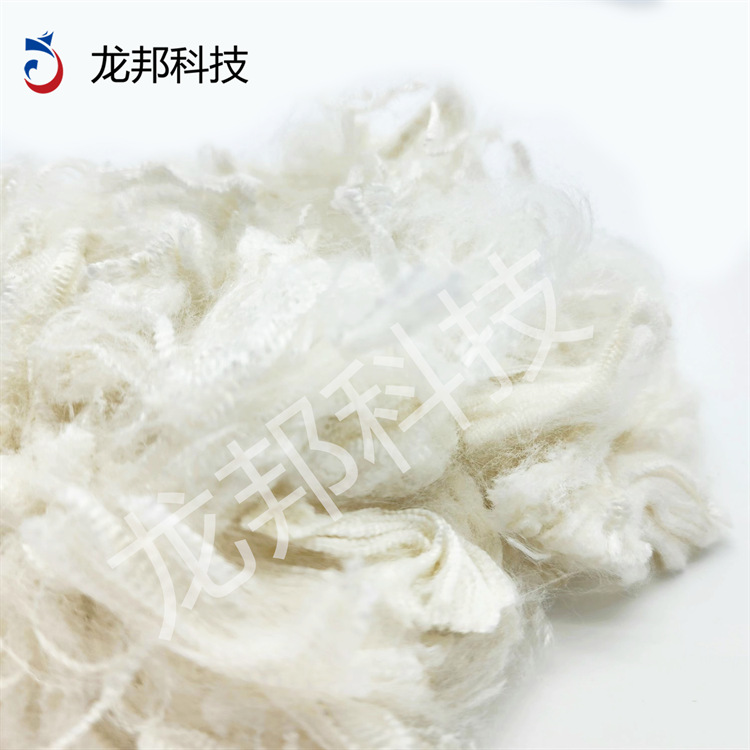 Meta-aramid 2D curling fiber environmental protection filter material fiber 13 high temperature resistant fiber silk aramid price negotiable