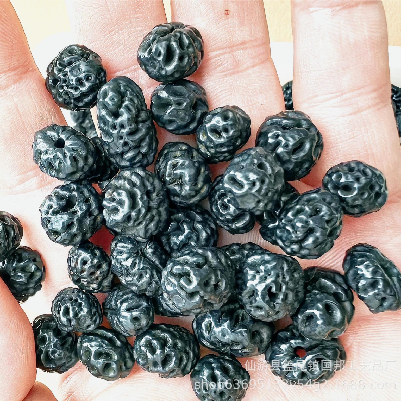 Manufacturer Supplies First-Hand Supply, Natural Great Ruyi (Tianyi Seeds) Loose Beads, Buddhist Beads, Large Beads, Round Beads