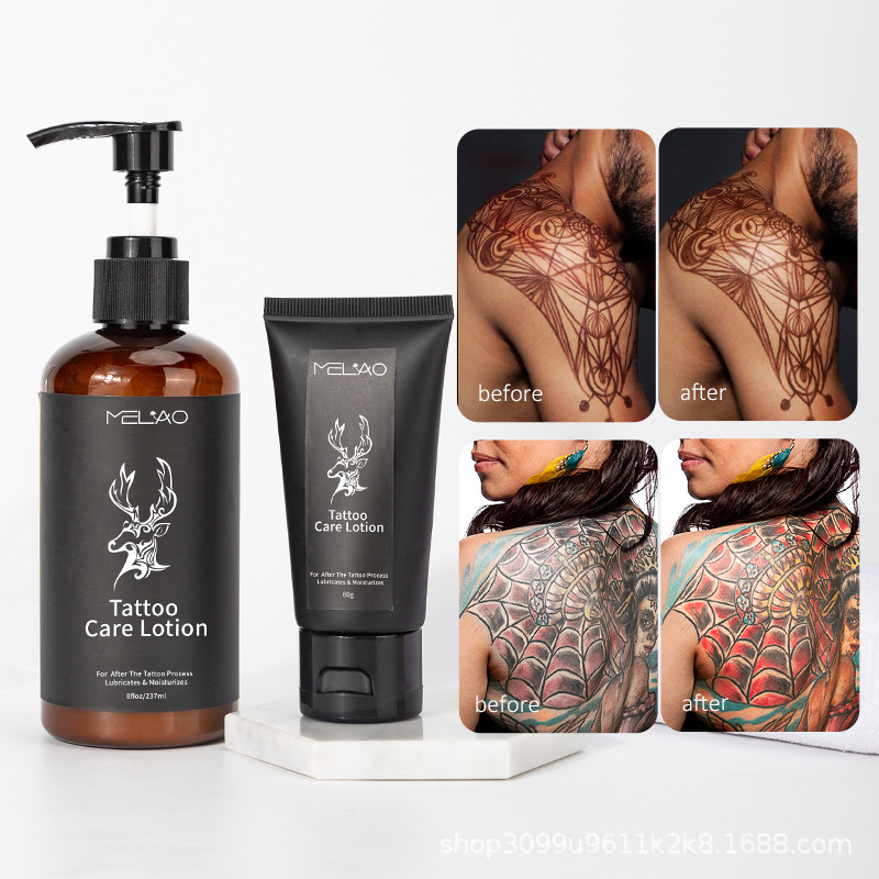 Cross-Border Tattoocare Lotion Tattoo Care Milk Moisturizing Tattoo Repair Cream Soothing Cream Spot Wholesale