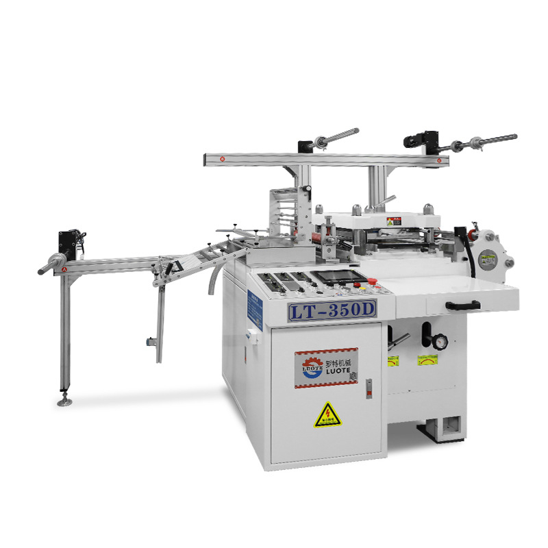 Manufacturer's Spot 350 Fully Automatic High-Speed Die-Cutting Machine Self-Adhesive Blank Label Printing Die-Cutting Machine Punching Machine