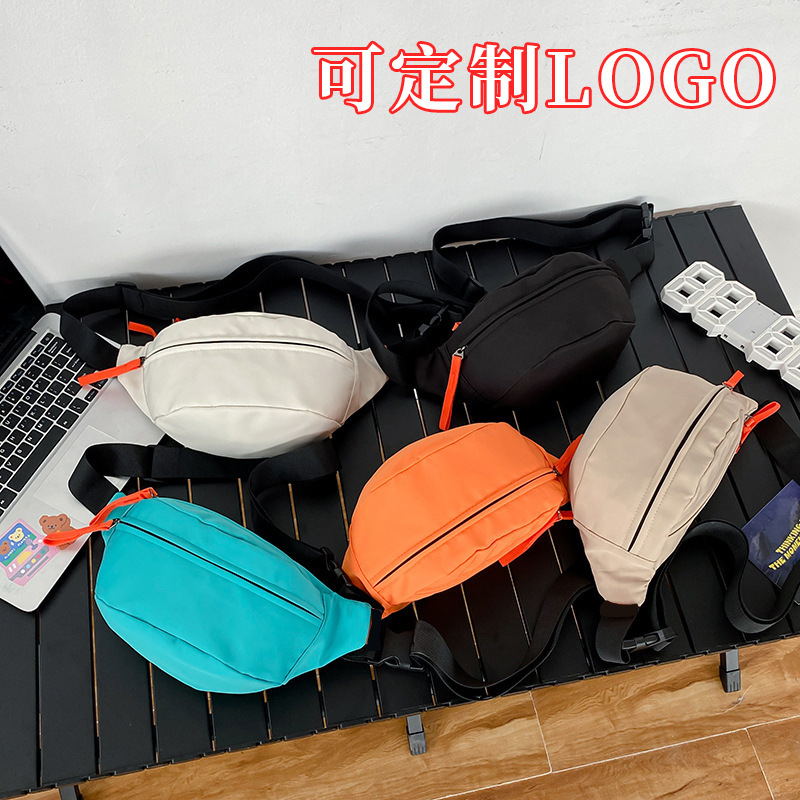 Оптовая детская сумка через плечо, модная, для студентов, водоотталкивающая, спортивная