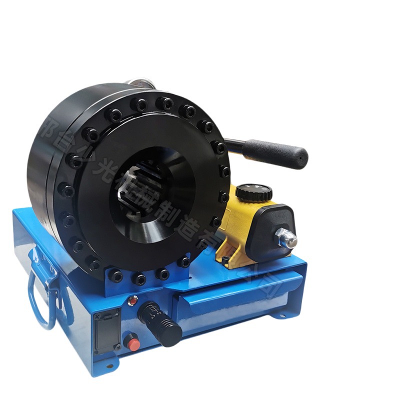 Small Manual Portable Shrink Tube Machine High Pressure Beer