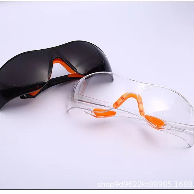 168 goggles industrial protective glasses anti-impact windproof sand dust-proof laboratory transparent riding protective glasses