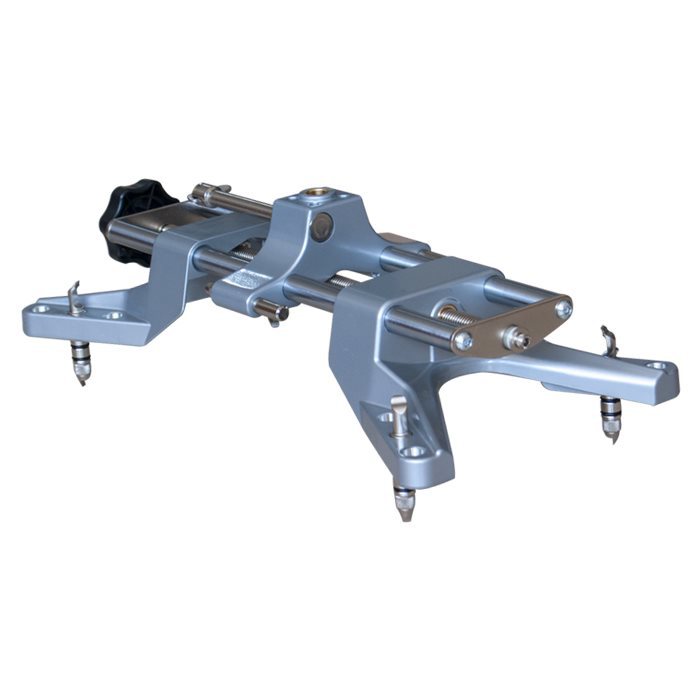 Four-Wheel Alignment Instrument Accessories Clamp Hanger Clamp Claw Small Wheel Clamp Rim Card Four-Corner Triangular Head Clamp Claw