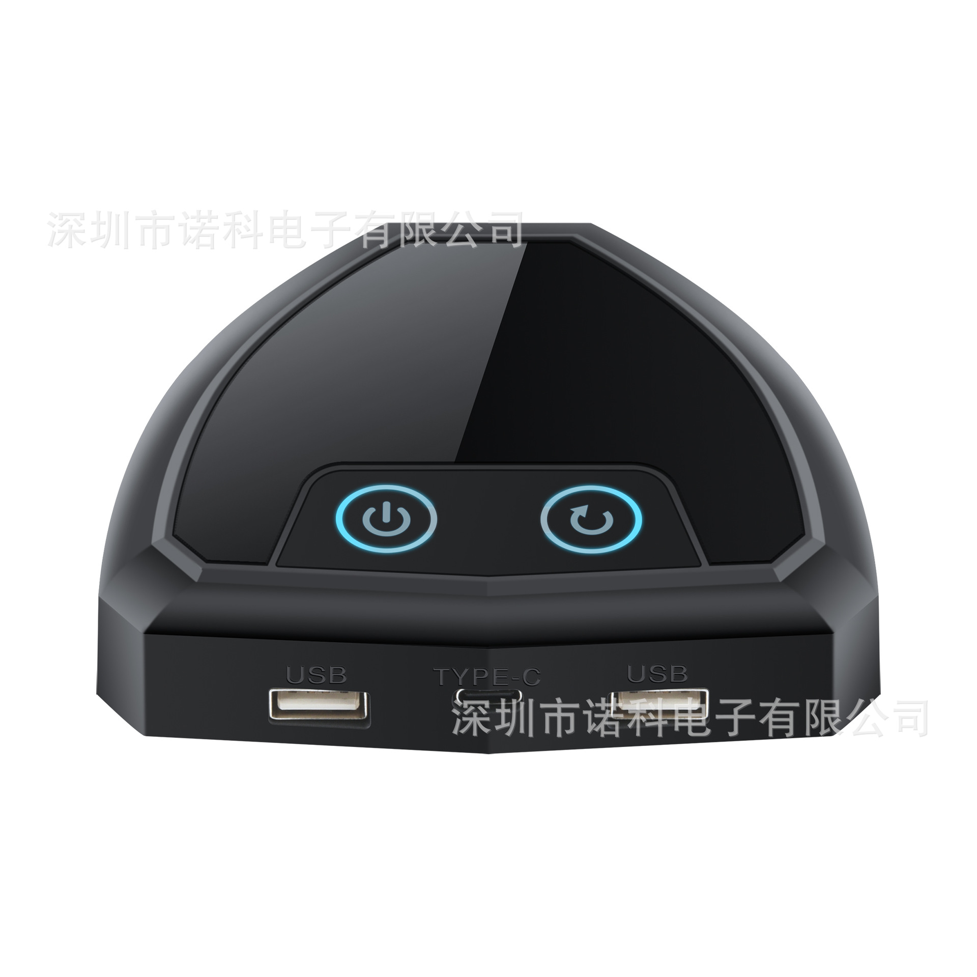 Internet cafe butler 068 computer desktop switch desktop chassis button electric competition hotel Internet cafe flat/heat sink