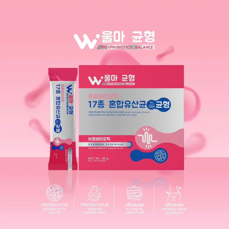 Кросс-бордер, tk, горячий продукт Таиланда, Woma'Balancepro+пребиотики, пре-пробиотики + порошок пробиотиков