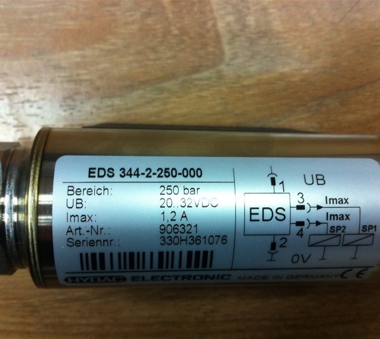 Germany EDS 344-2-250-000 sensor for industrial in stock production supply