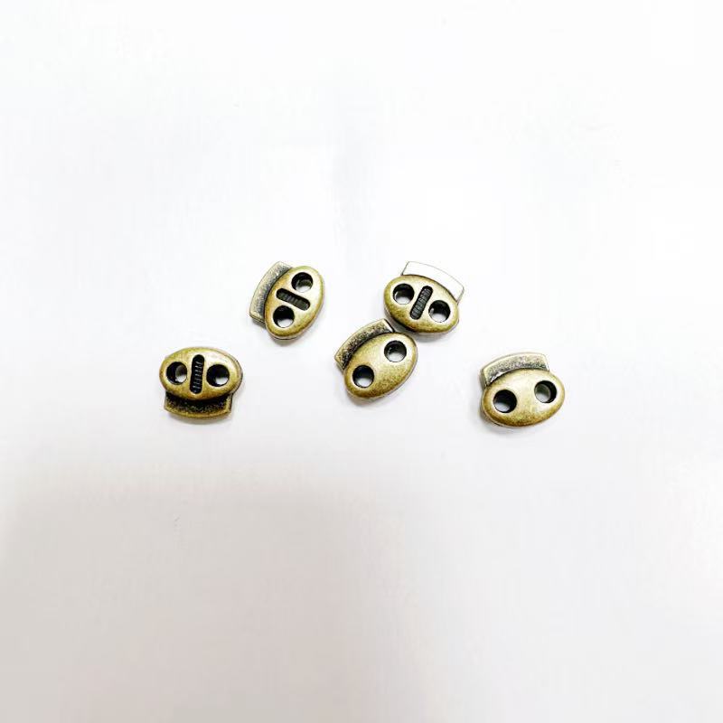 7mm8mm Super Mini Doll Coat Button No Spring Pig Nose Rope Buckle Doll Coat Sweat Charge Garment Accessories