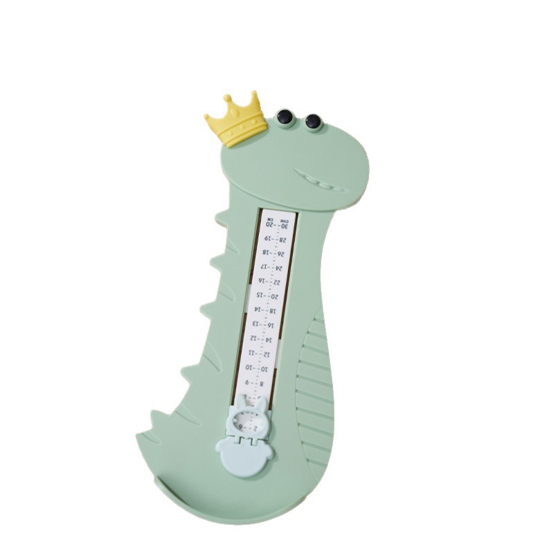 Dinosaur Foot Measurer Baby Foot Length Measuring Ruler Baby Home Accurate Foot Measurer Kidsren's Shoe Measuring Artifact Foot Length Measuring Device