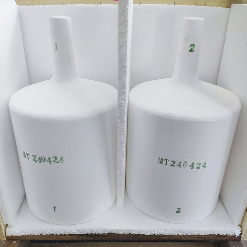 High-Purity Quartz Crucible, Direct Supply from the Manufacturer, High Temperature Resistance and Corrosion Resistance, New Materials for Melting High-Temperature Ceramics and Refractory Materials