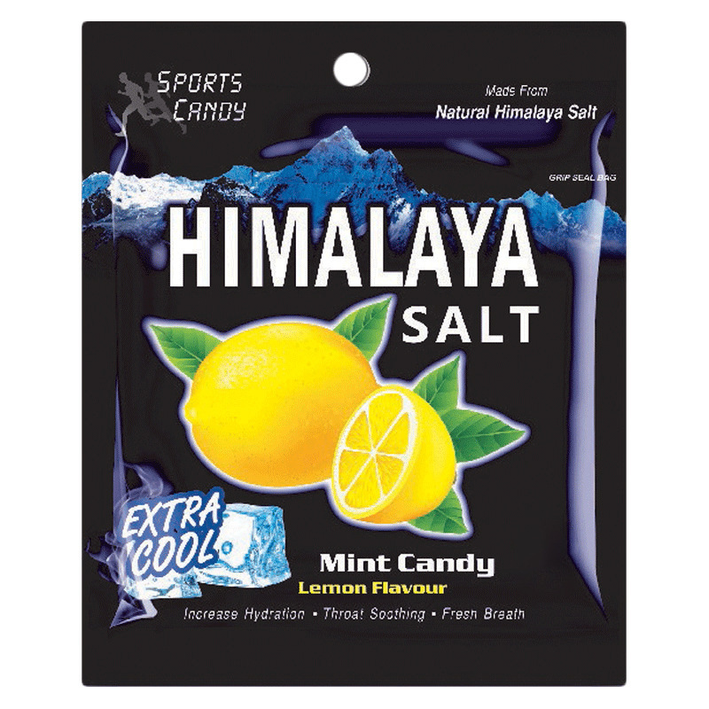 Malaysia Malaysian Bifu brand imported snacks sports sea salt salty bags Mint Lemon flavor candy wholesale