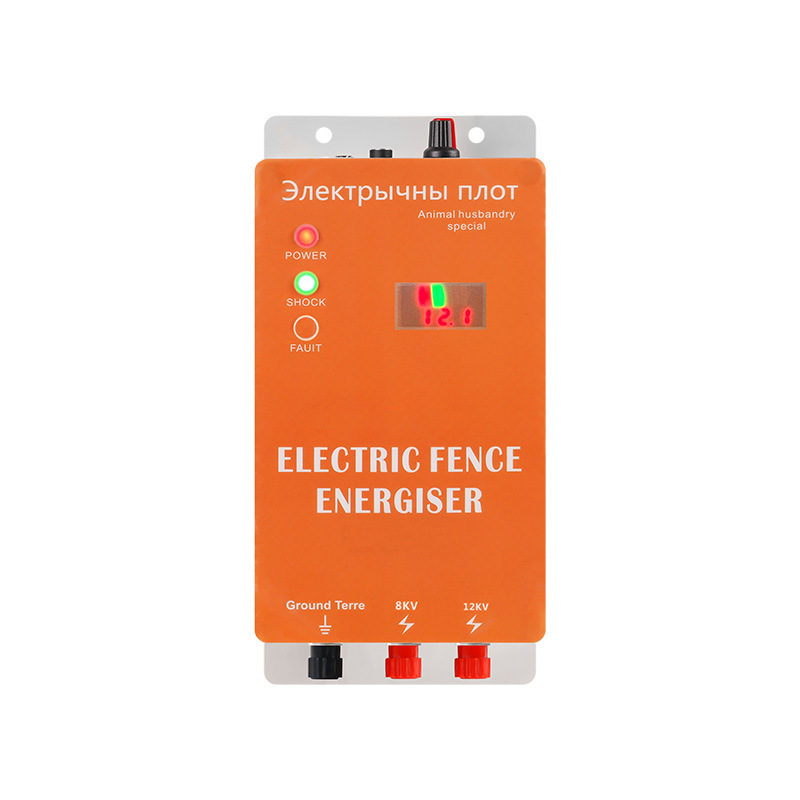 Cross-border Foreign Trade Special for Electronic Fence Animal Husbandry Ranch Electric Fence Exciter European Standard Energy Amplifier