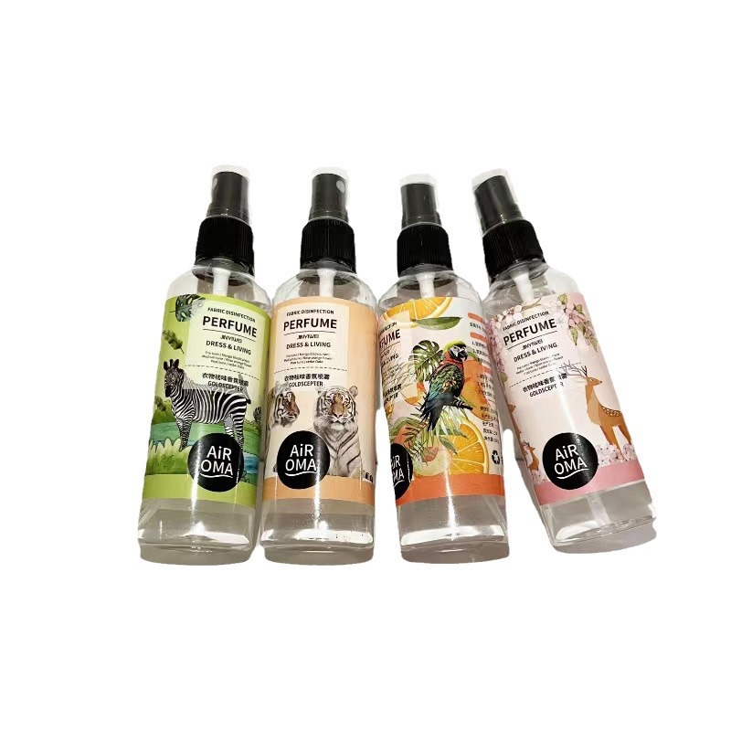 Clothing fragrance deodorant spray deodorant disinfection light perfume aromatic spray air fresh spray 100ML hair generation