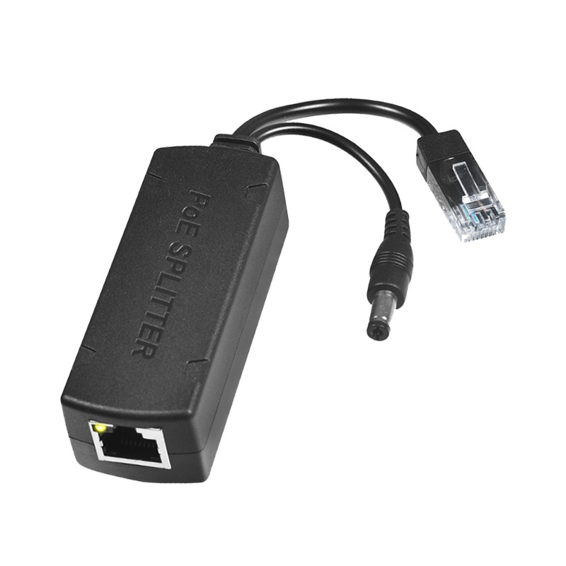 48V Poe Power Supply to Network Surveillance Video Connection Cable Splitter Dc12Vpoe Dedicated Wired