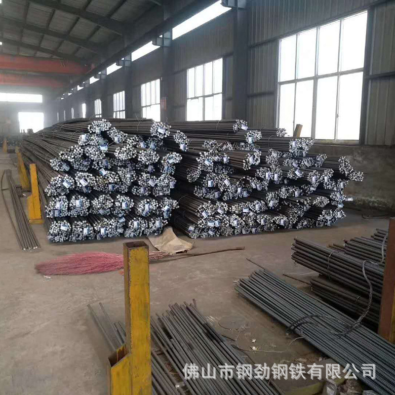 Guangdong factory finish-rolled rebar processing HRB400E Shaogang Grade III rebar coil ribbed bar
