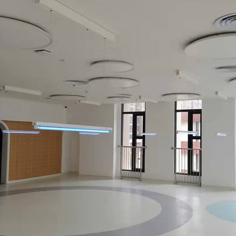 Factory Direct Sales Hengxu Uv Disinfection Adjustable Lamp Automatically Adjustable and Timed Hospital School Disinfection