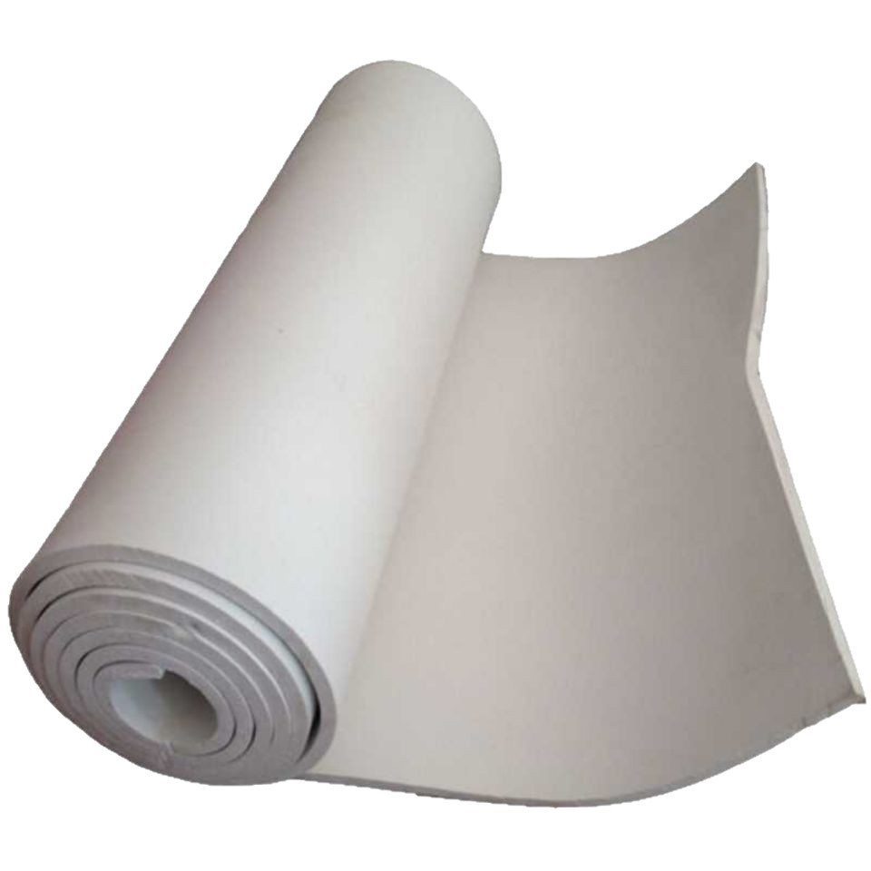 Sandblasting Room Wall Protection White Rubber Spray Room Acid and Alkali Resistant White Rubber Sheet High Elastic Floor Mat White Rubber Sheet