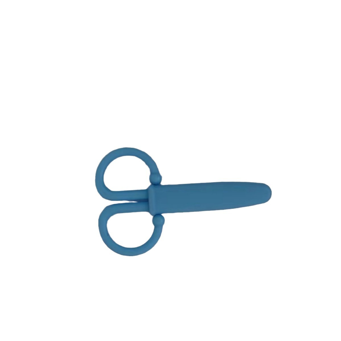 Factory wholesale small scissors with protective cover student hand-cut thread scissors household stainless steel straight children's scissors